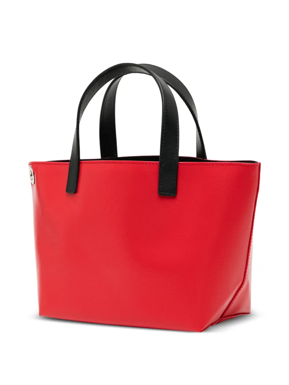  Cahu Logo-printed Tote Bag - Red 