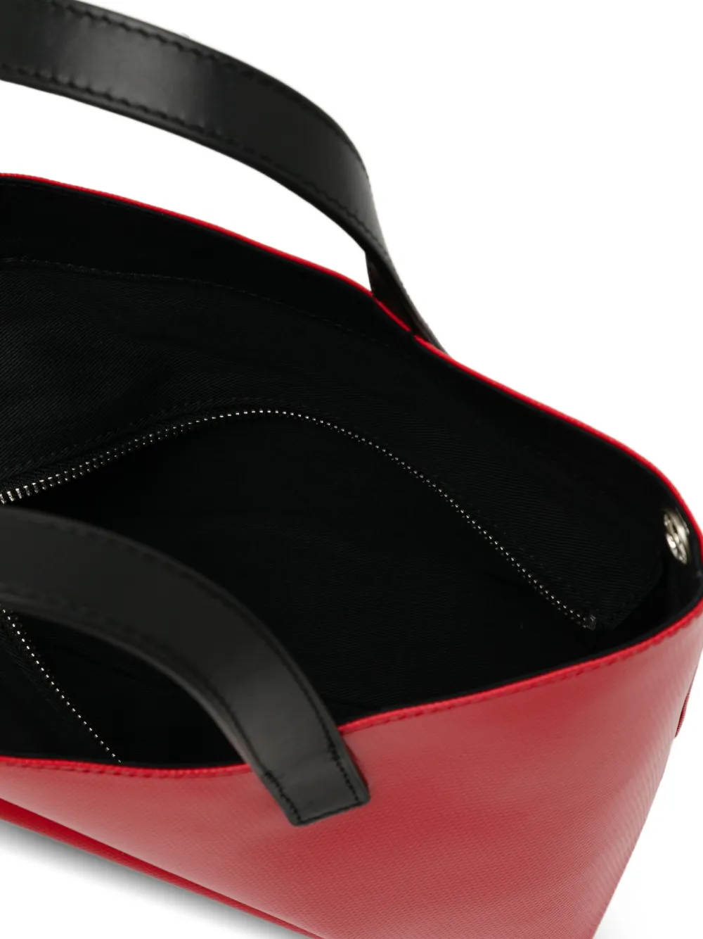 Cahu Shopper met logoprint Rood