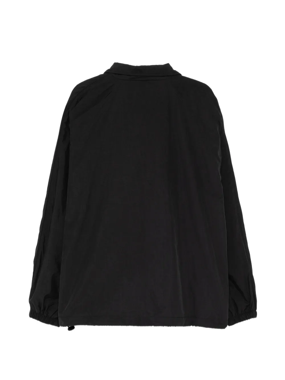  Vetements Logo-embroidered Jacket - Black 