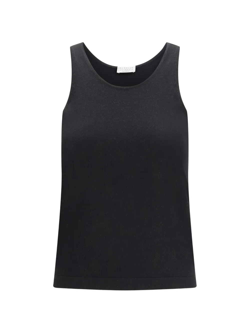 Brunello Cucinelli sleeveless top - Nero