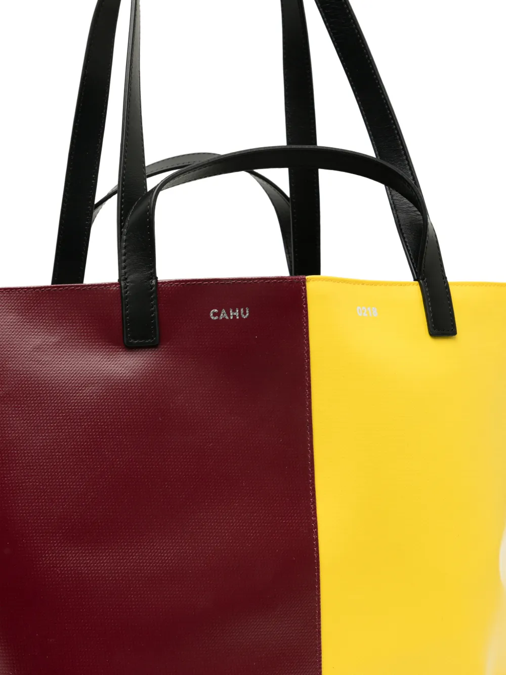 Cahu Le Pratique Bigout shopper Rood