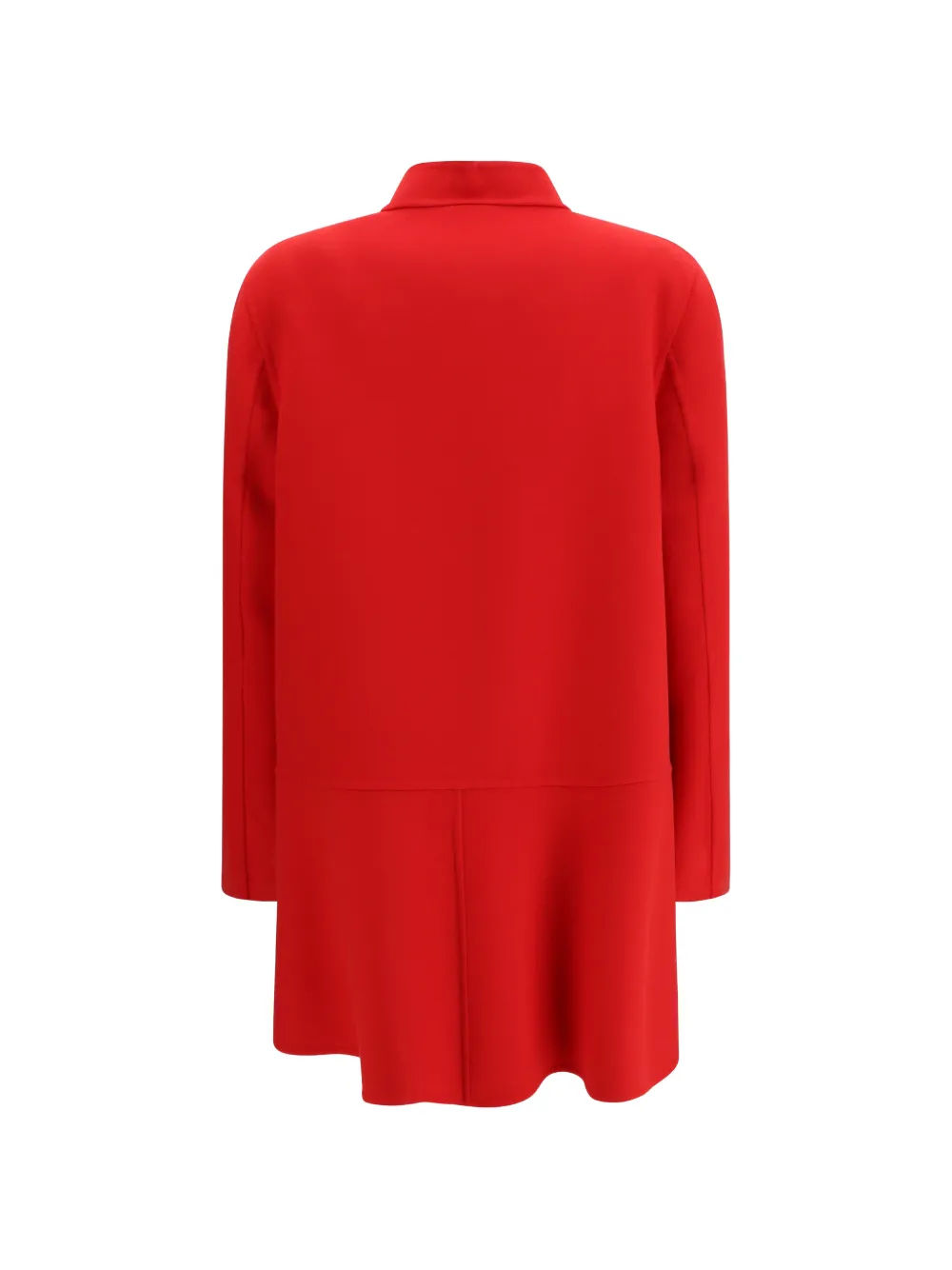  Valentino Garavani Button Solid Coat - Red 