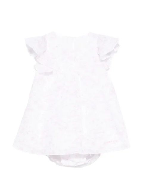 Givenchy Kids ruffled-sleeve dress set