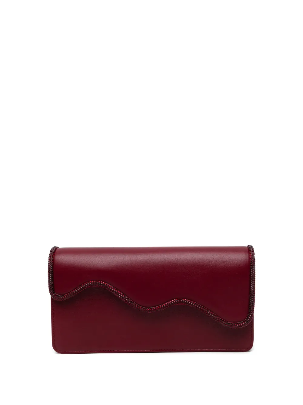 René Caovilla Onda clutch bag - Rosso