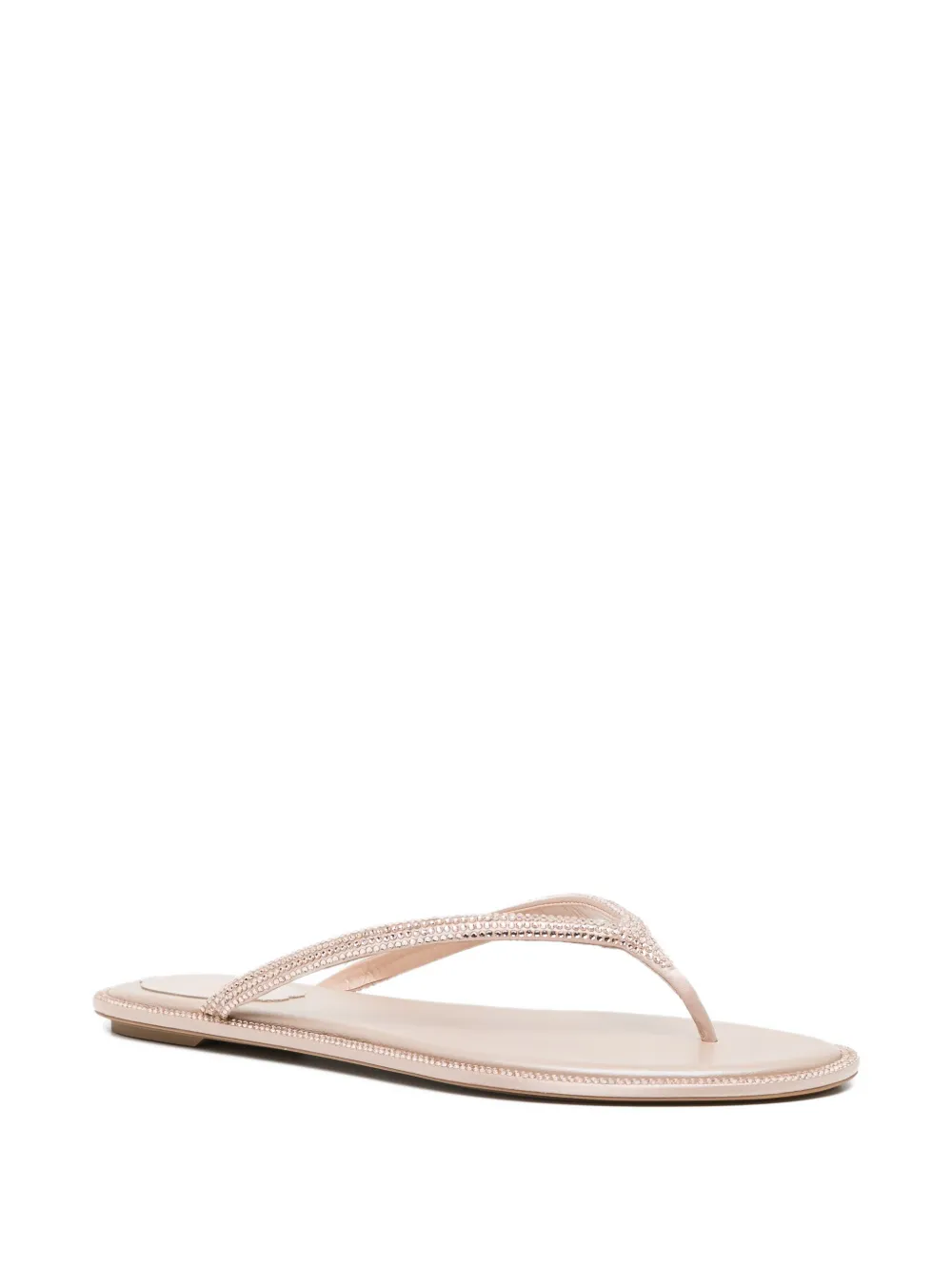 René Caovilla Verfraaide sandalen Roze