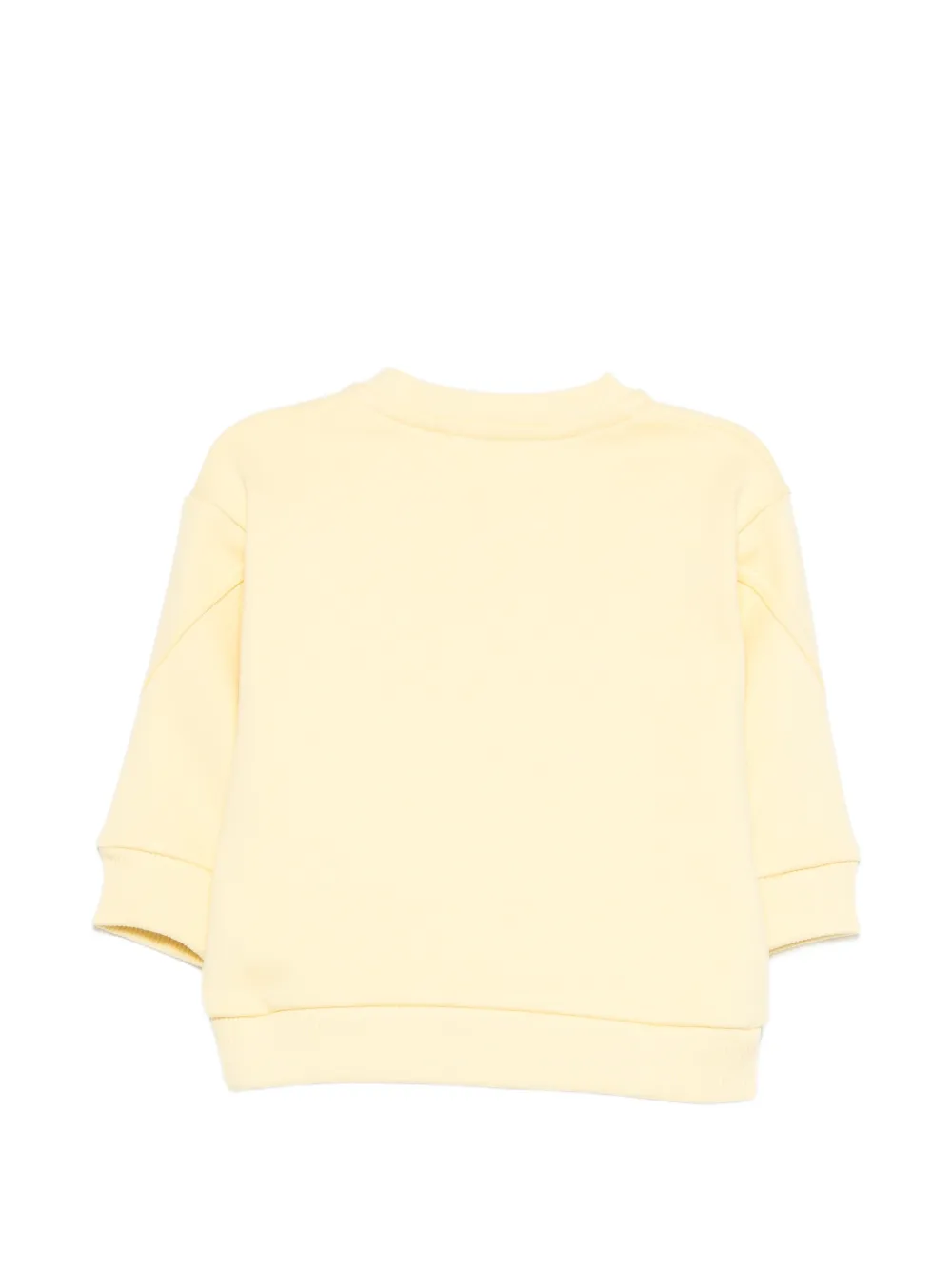 Givenchy Kids Sweater met borduurwerk Geel
