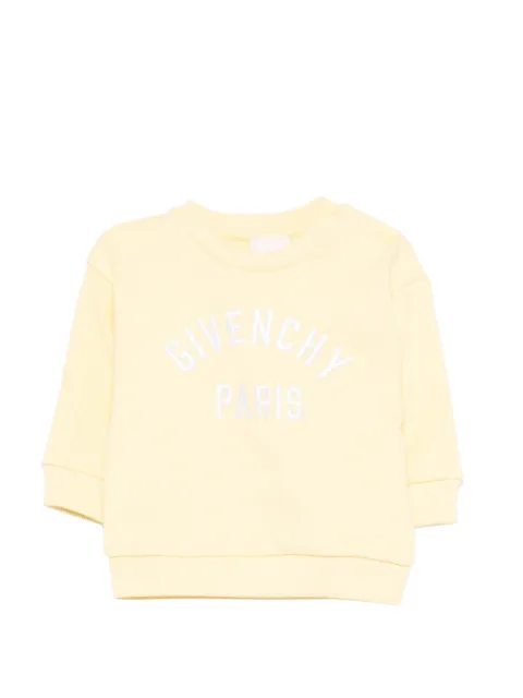 Givenchy Kids sweat à broderies
