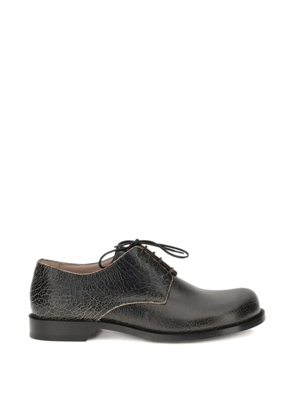 LOEWE lace-up derby shoes - Nero