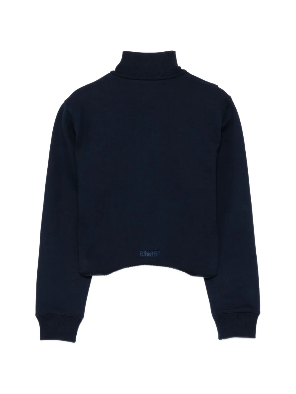  Vetements Logo-embroidered Jacket - Blue 