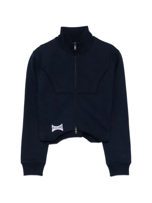 ジャケット・アウター VETEMENTS GOTHIC LOGO EMBROIDERED JACKET 33836090_65383439_600.jpg