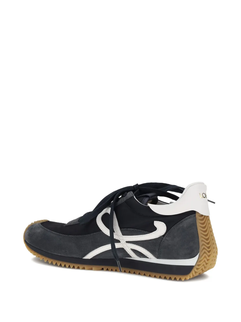 LOEWE Flow Runner sneakers met logopatch Blauw