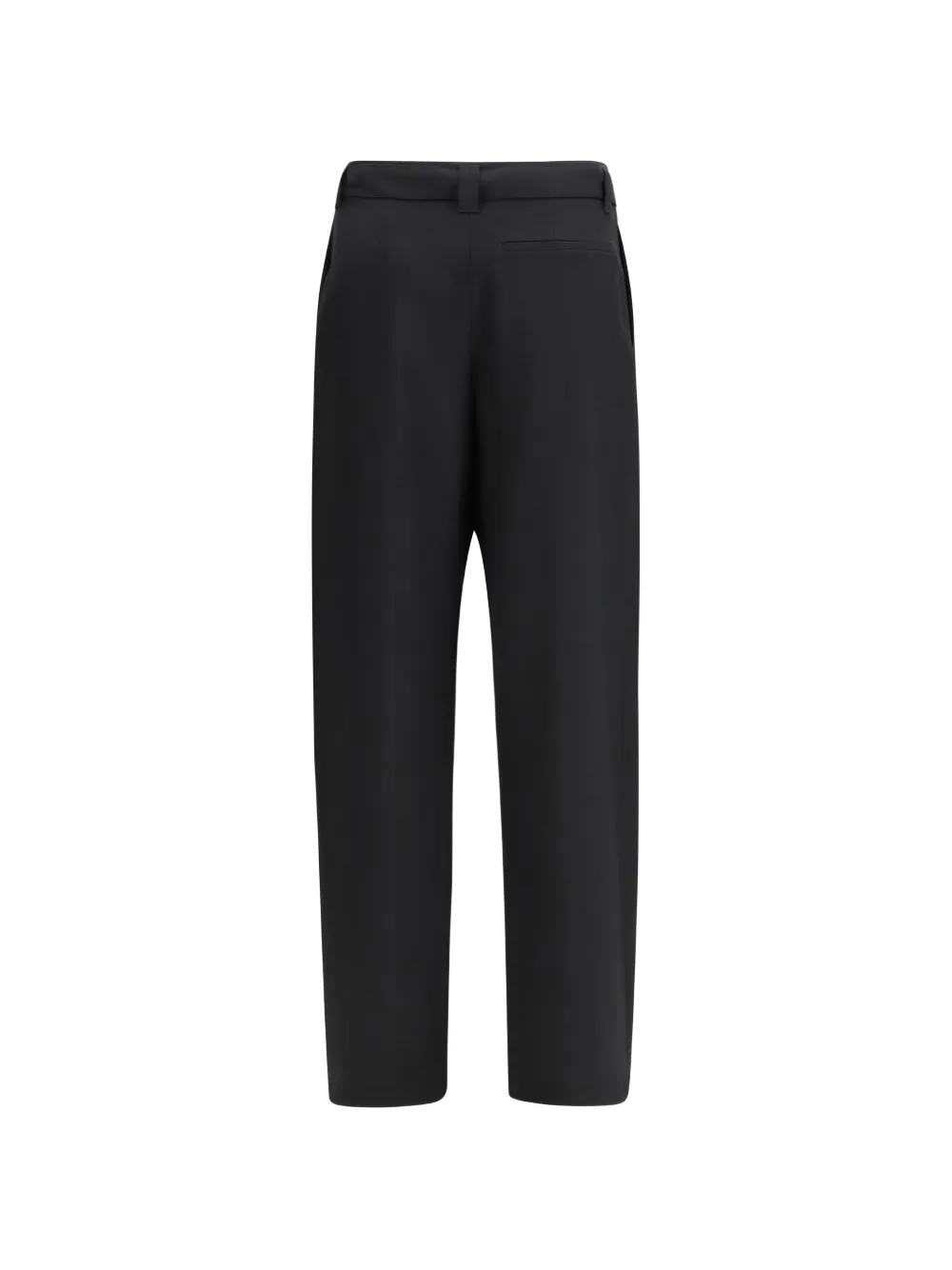  Loewe Pleated Trousers - Black 