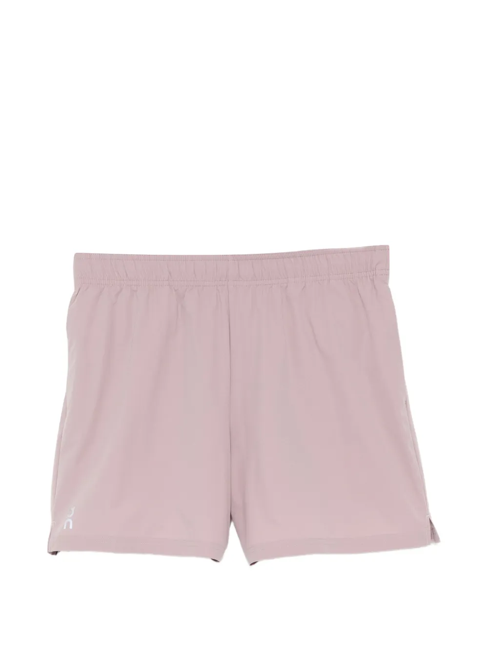 On Shorts con stampa - Rosa