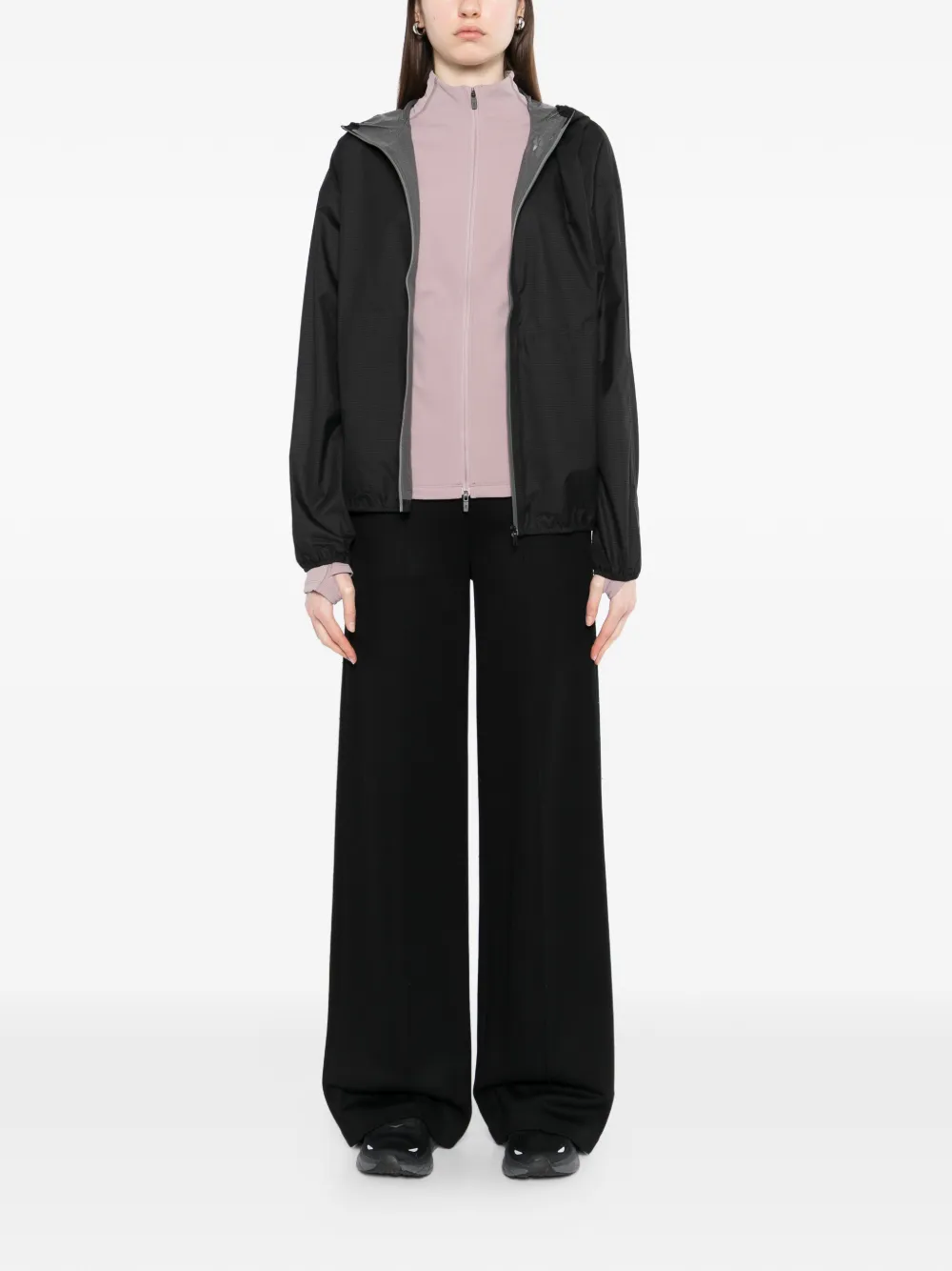  On Lightweight Waterproof Jacket - Black 