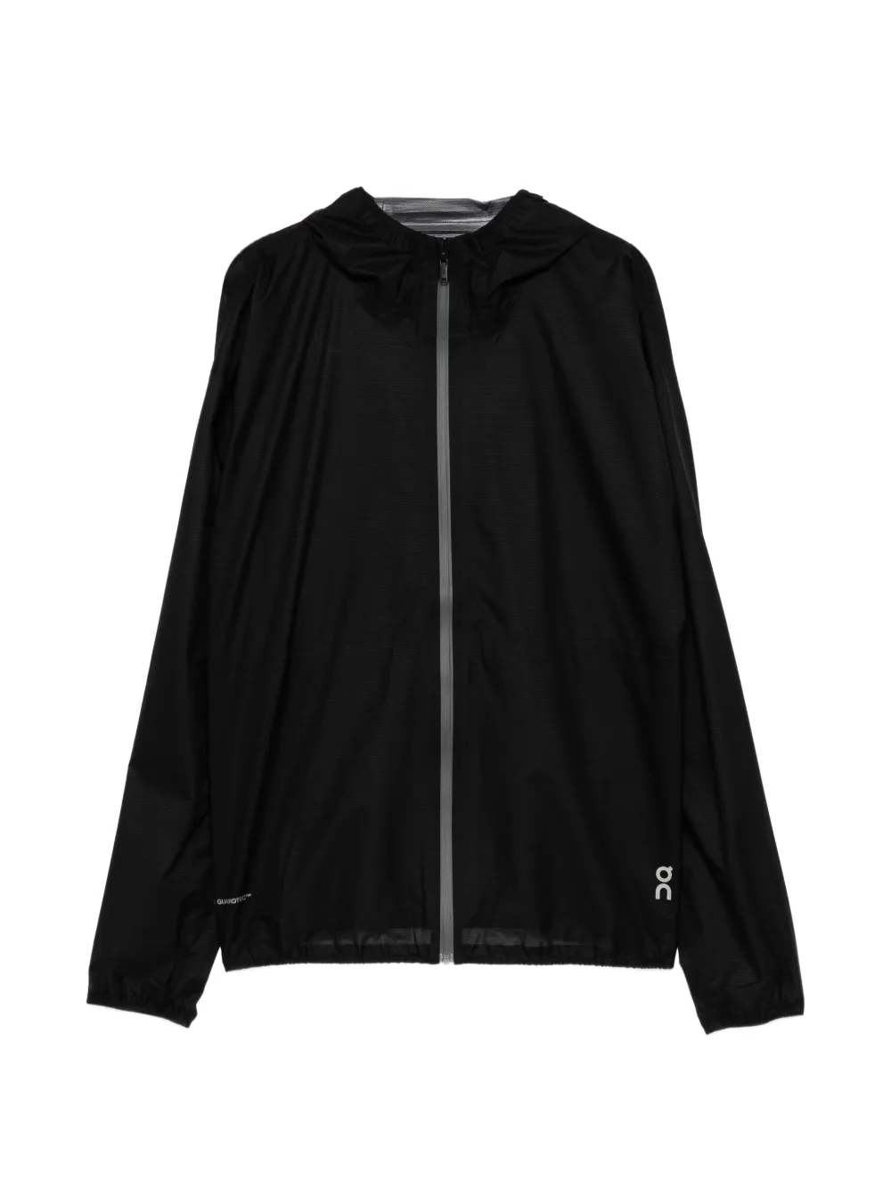 On Running lightweight waterproof jacket - Nero