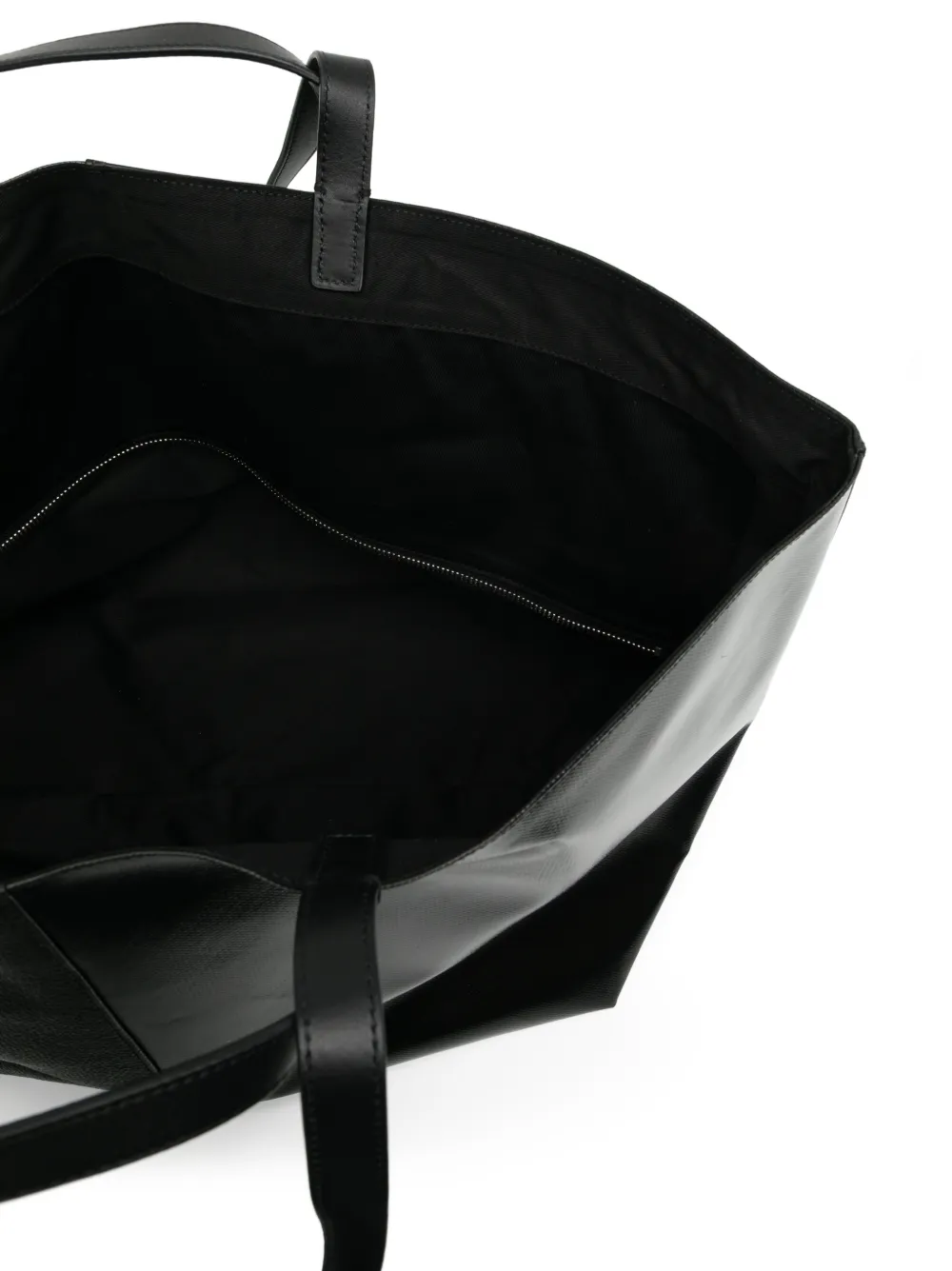 Cahu Shopper met logoprint Zwart