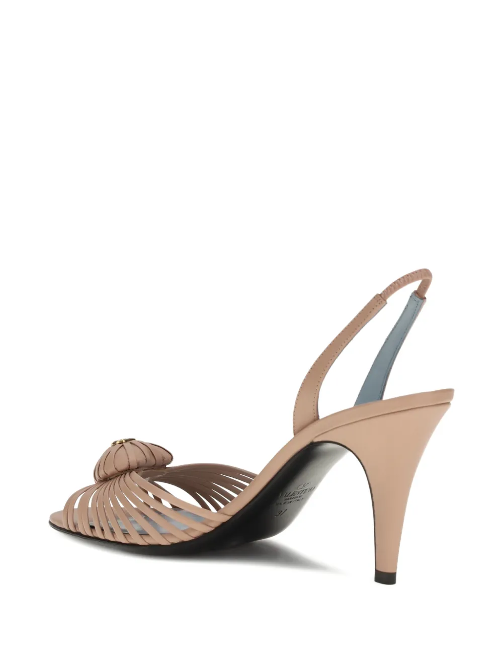 Valentino Garavani 85mm Royal sandals Beige