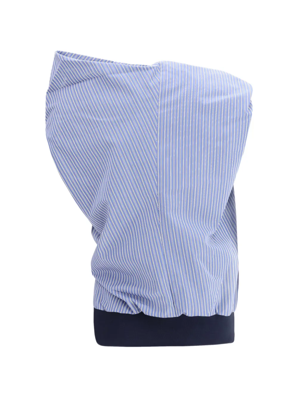  Sacai Blue Striped Top 