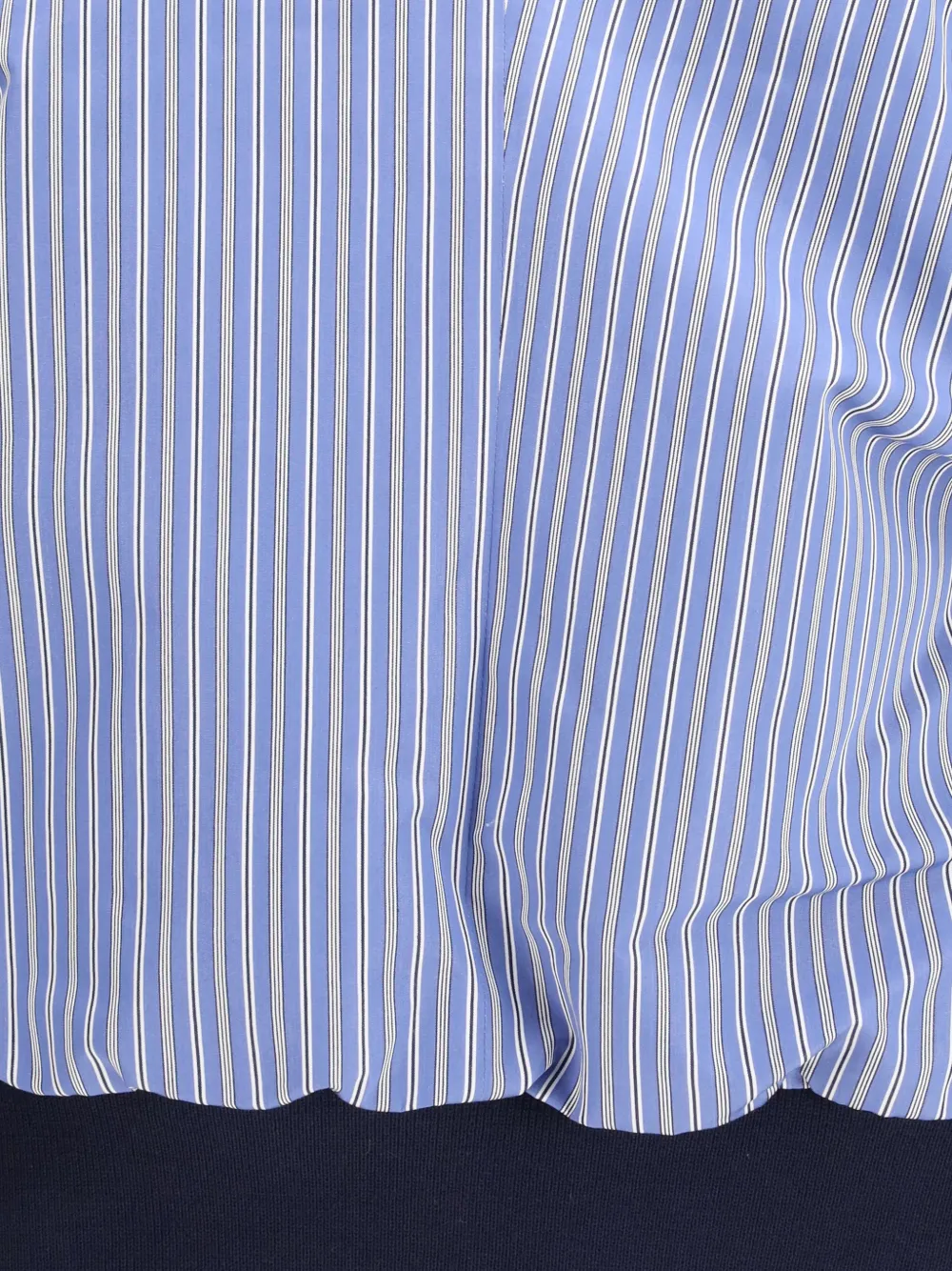  Sacai Blue Striped Top 