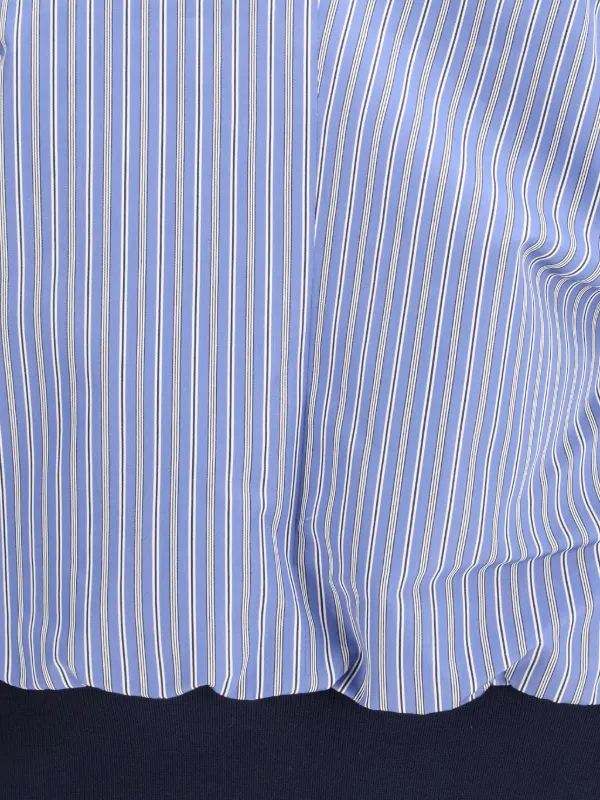 Sacai ストライプ トップ | ブルー | FARFETCH JP
