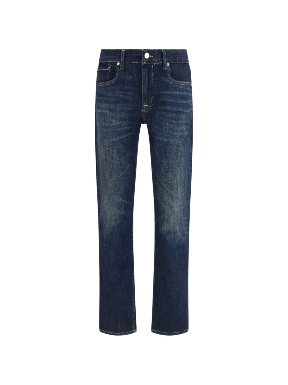 7 For All Mankind Modern Dojo straight jeans - Blu