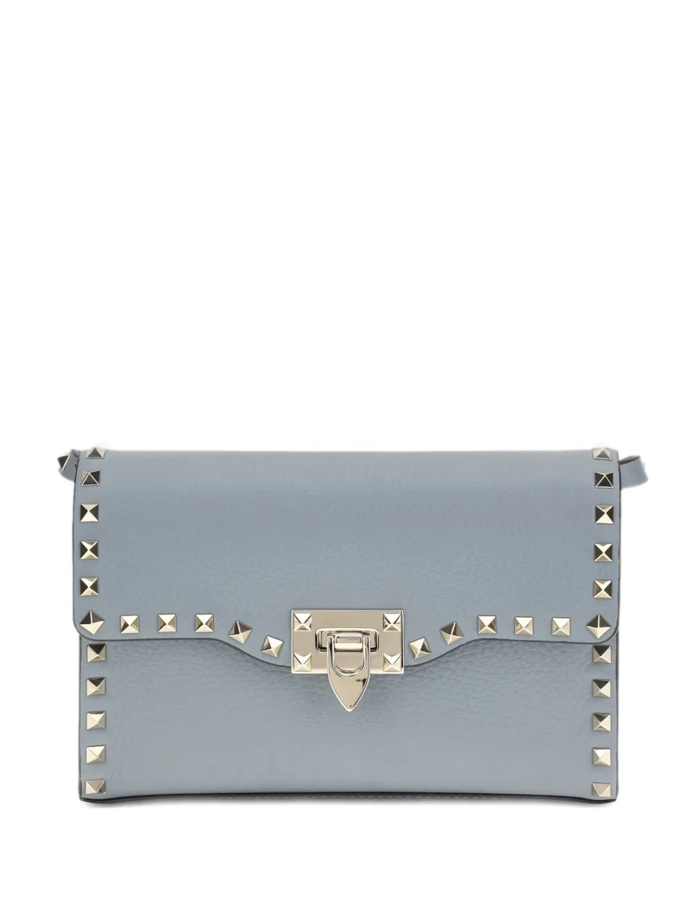 Valentino Garavani Small Rockstud crossbody bag - Blu