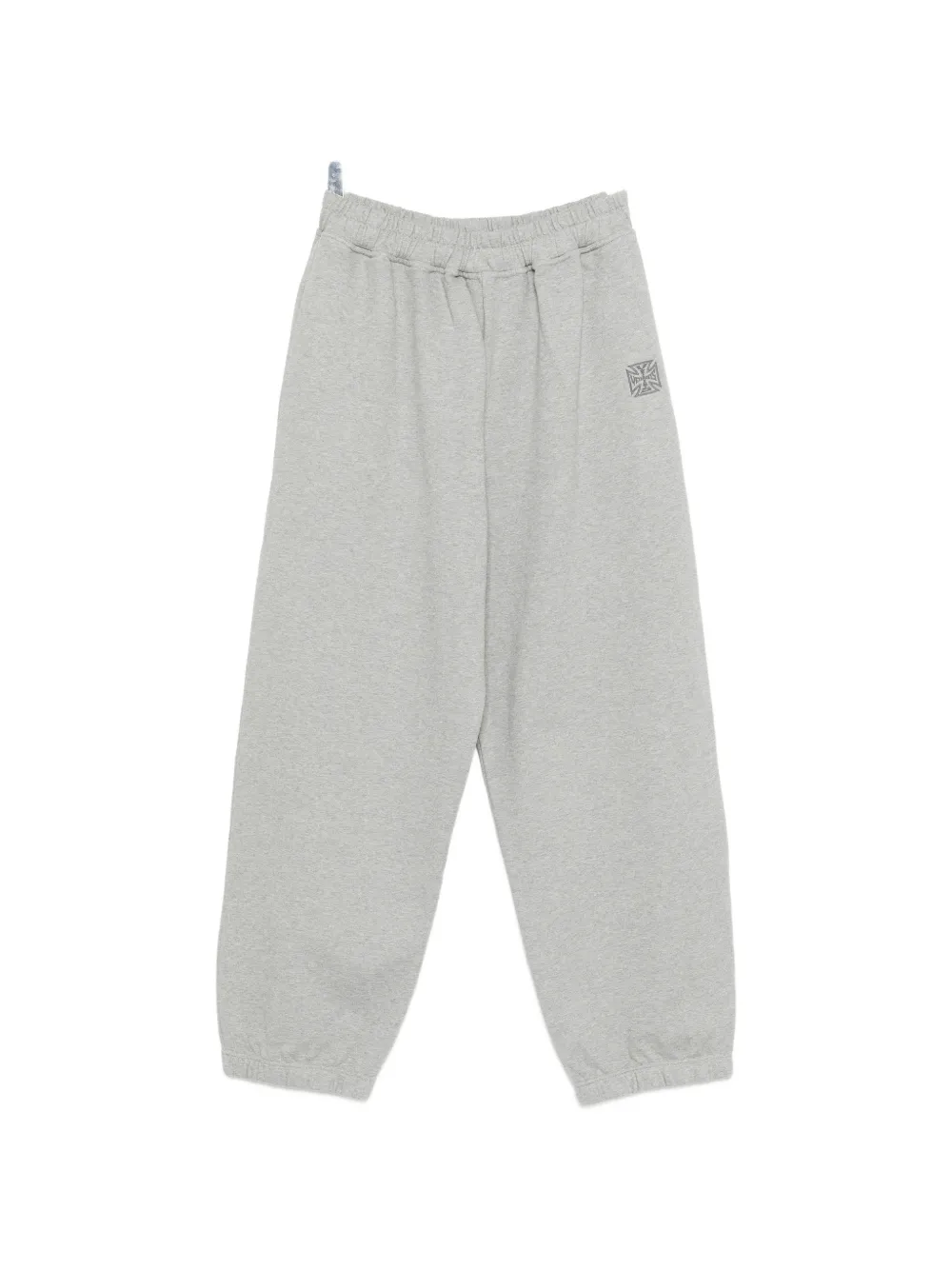 VETEMENTS melange track pants - Grigio