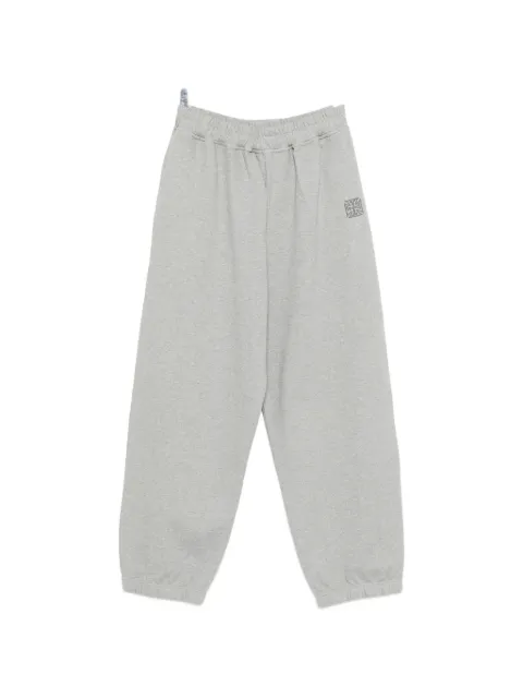 VETEMENTS melange track pants