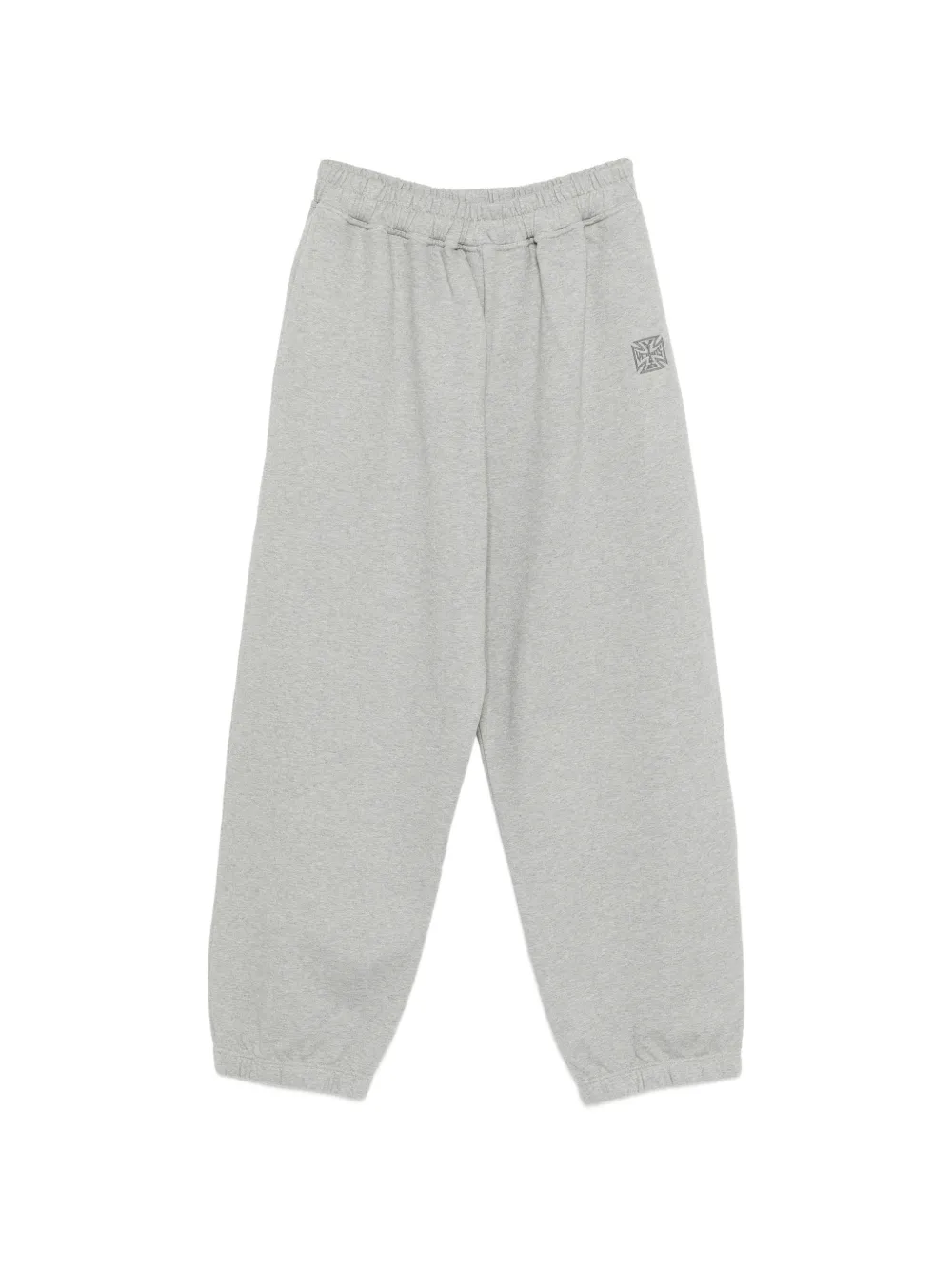 VETEMENTS melange track pants - Grigio