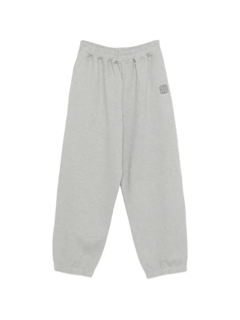 VETEMENTS melange track pants