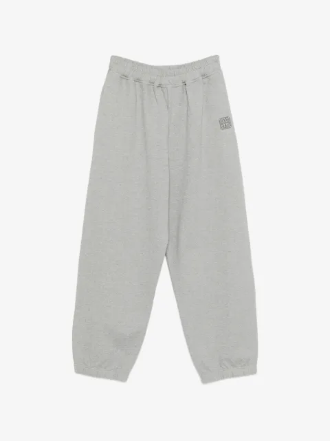 VETEMENTS melange track pants