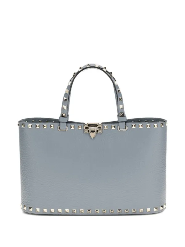 Valentino Garavani ロックスタッズ ハンドバッグ S | ブルー