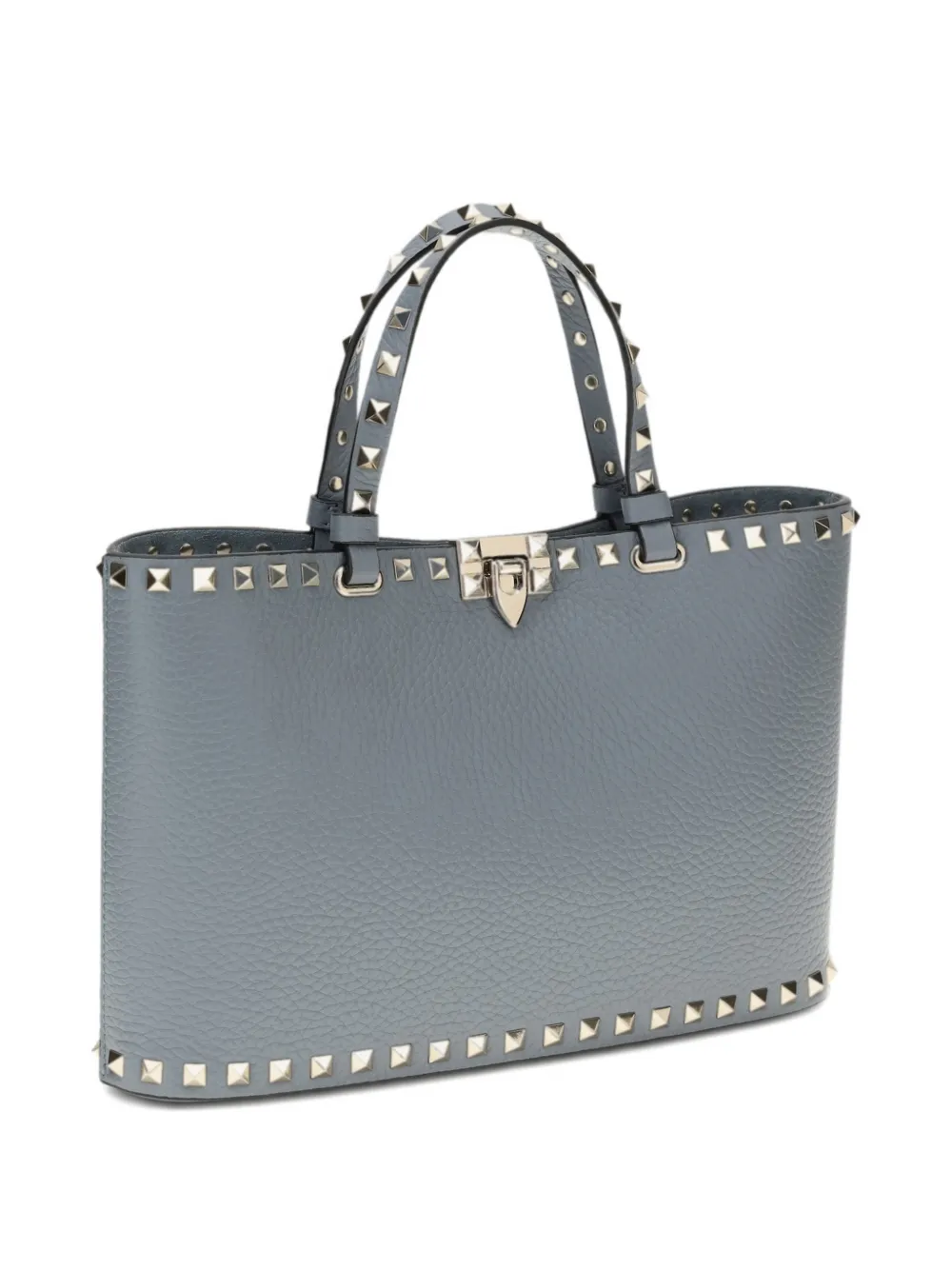 Valentino Garavani ロックスタッズ ハンドバッグ S | ブルー