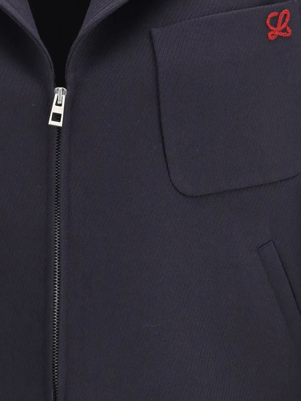  Loewe Zip-up Jacket - Blue 