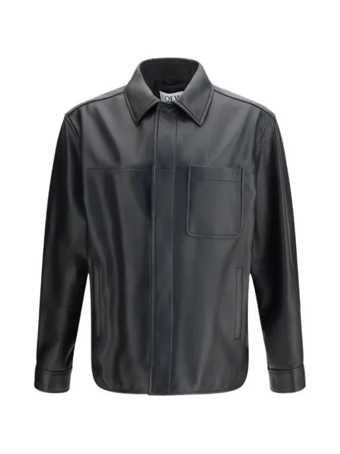 LOEWE  leather shirt