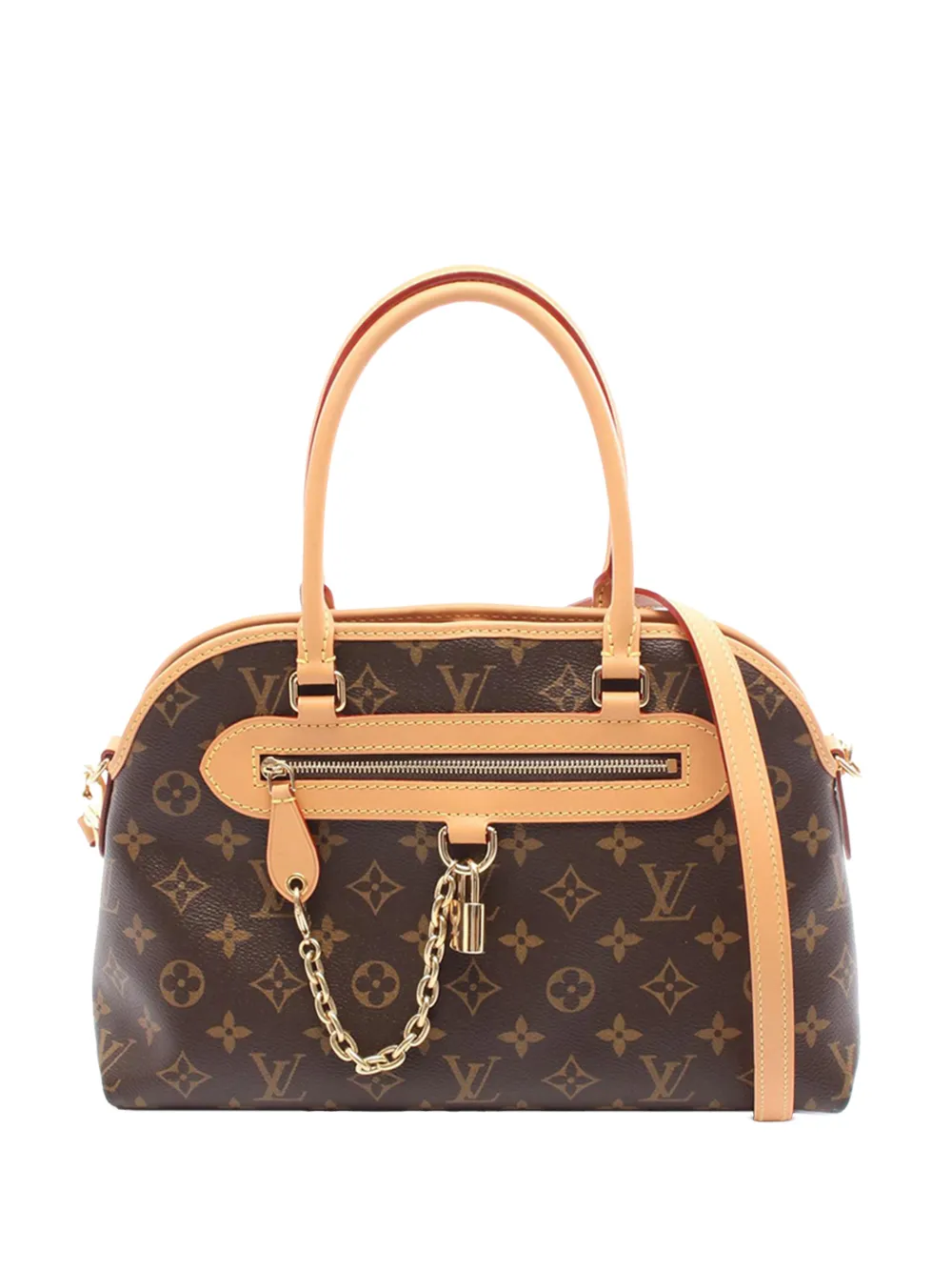 Louis Vuitton Pre-Owned 2021-2026 Monogram Ever More PM satchel - Brown