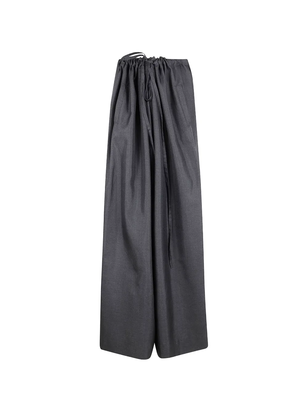 Daniela Gregis drawstring-waist trousers - Grigio