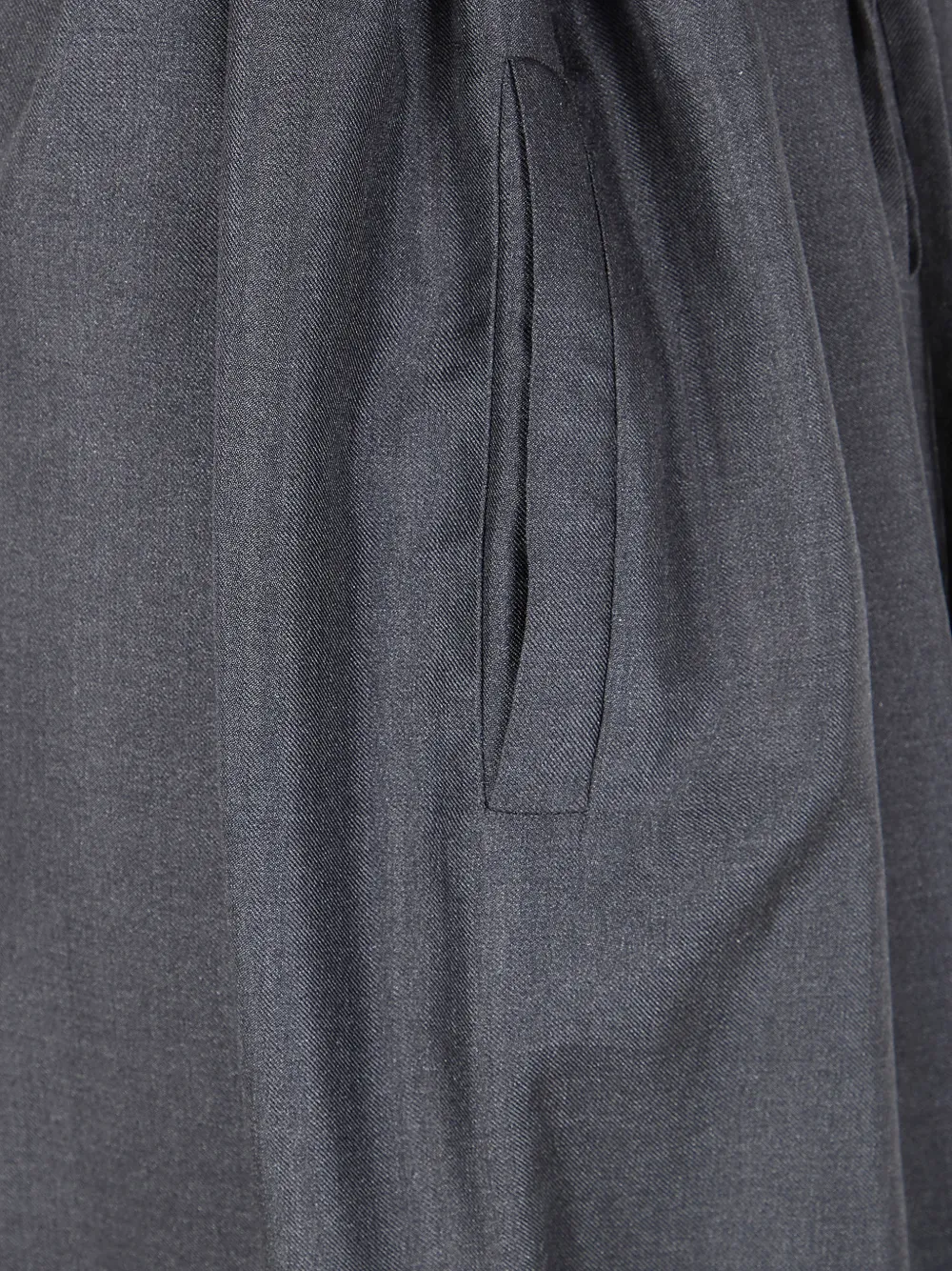  Daniela Gregis Drawstring-waist Trousers - Grey 