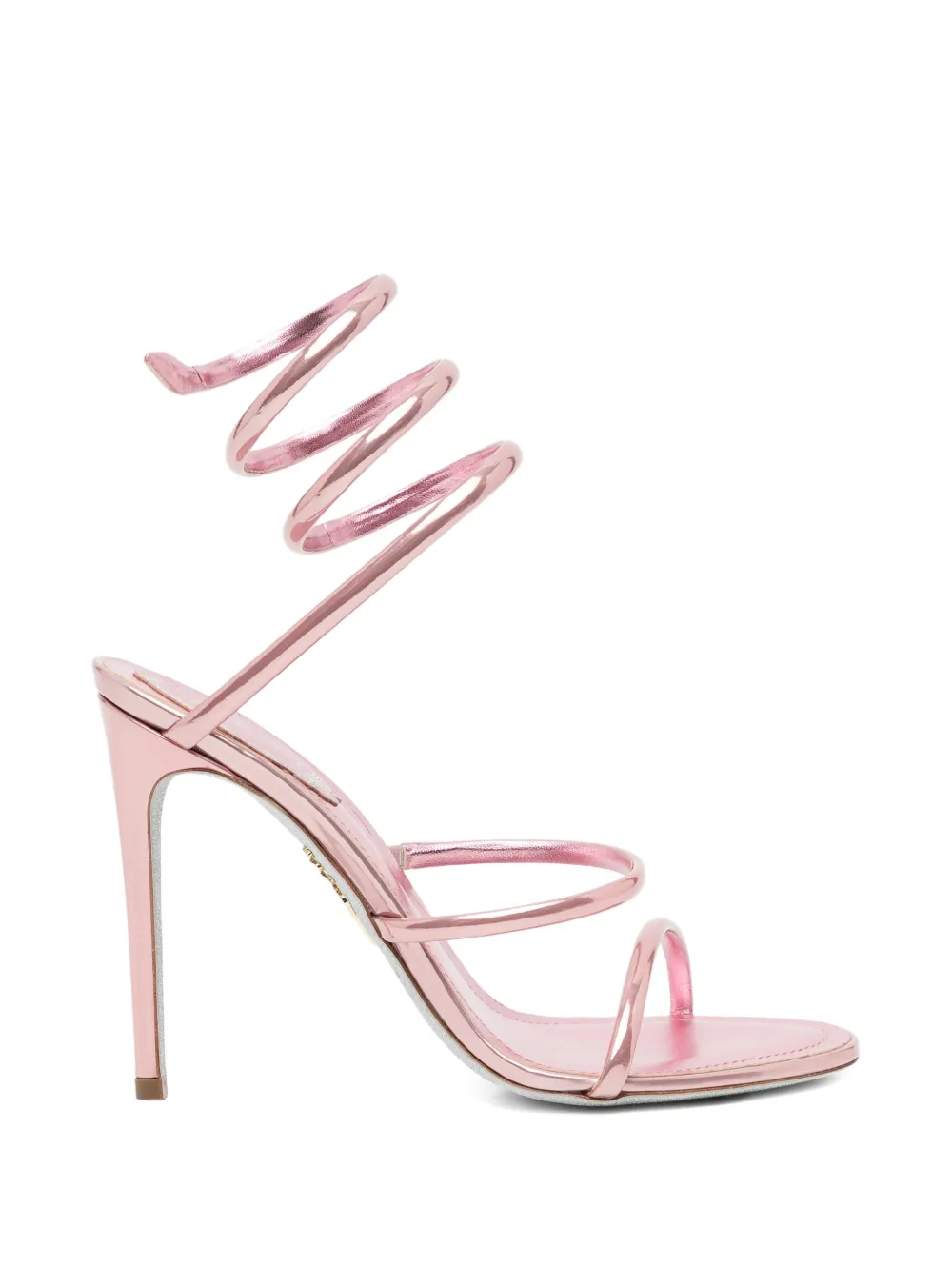 René Caovilla Cleo sandals Roze