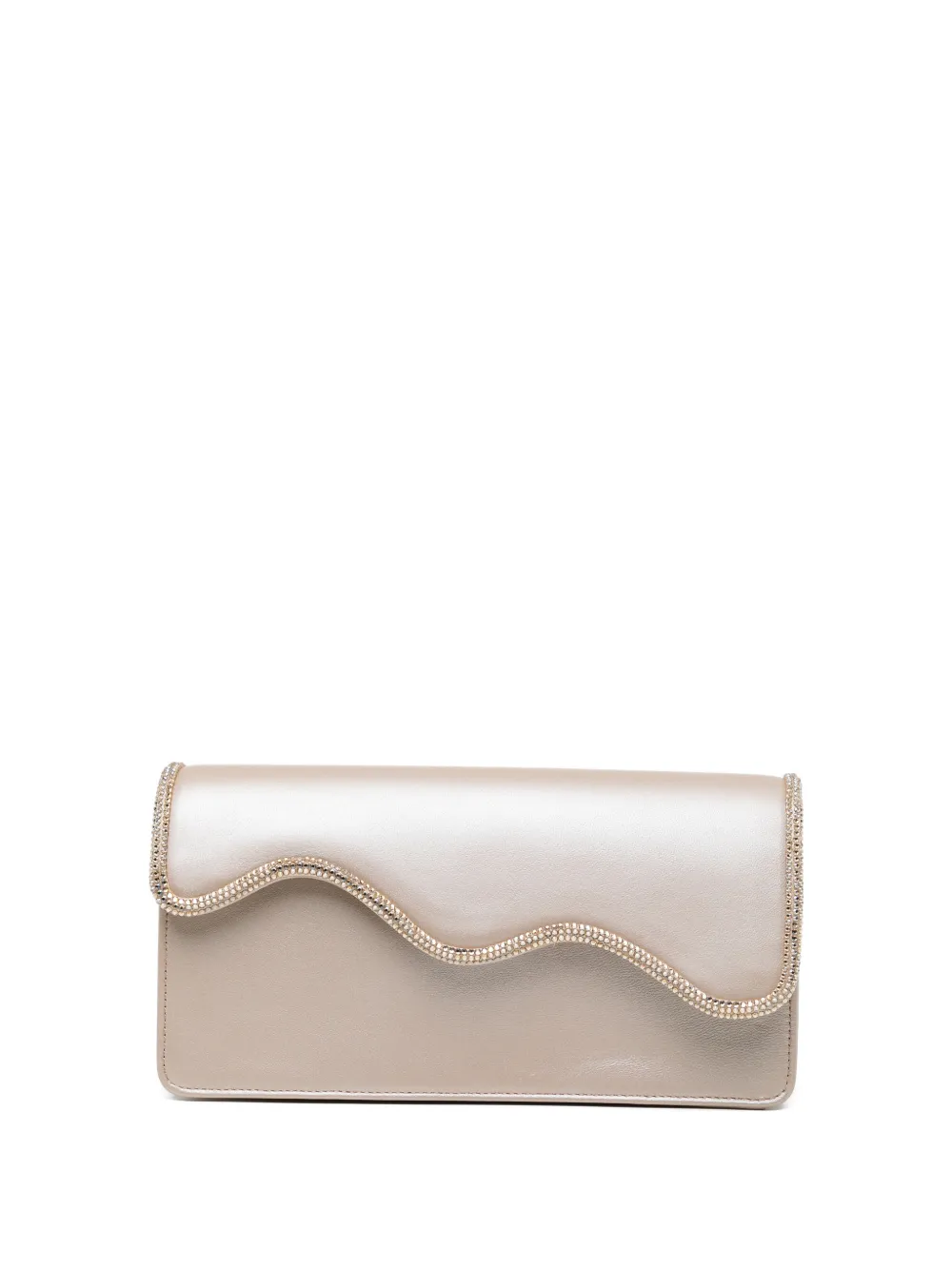 René Caovilla Onda clutch bag - Toni neutri