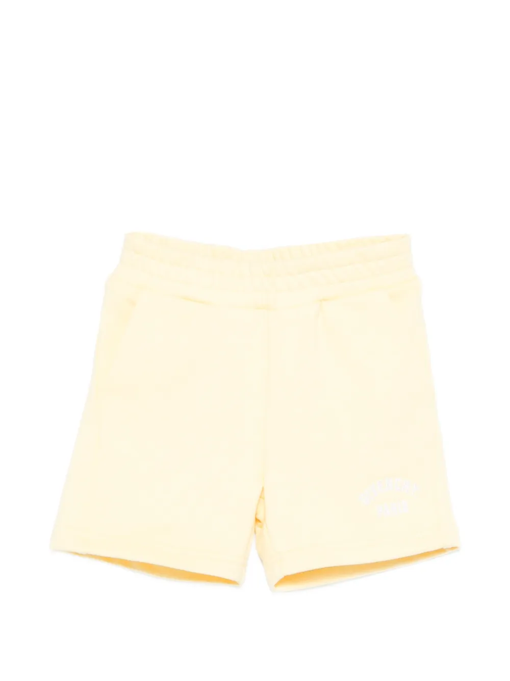 Givenchy Kids logo shorts - Giallo