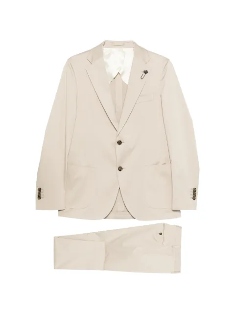 Lardini traje con botones