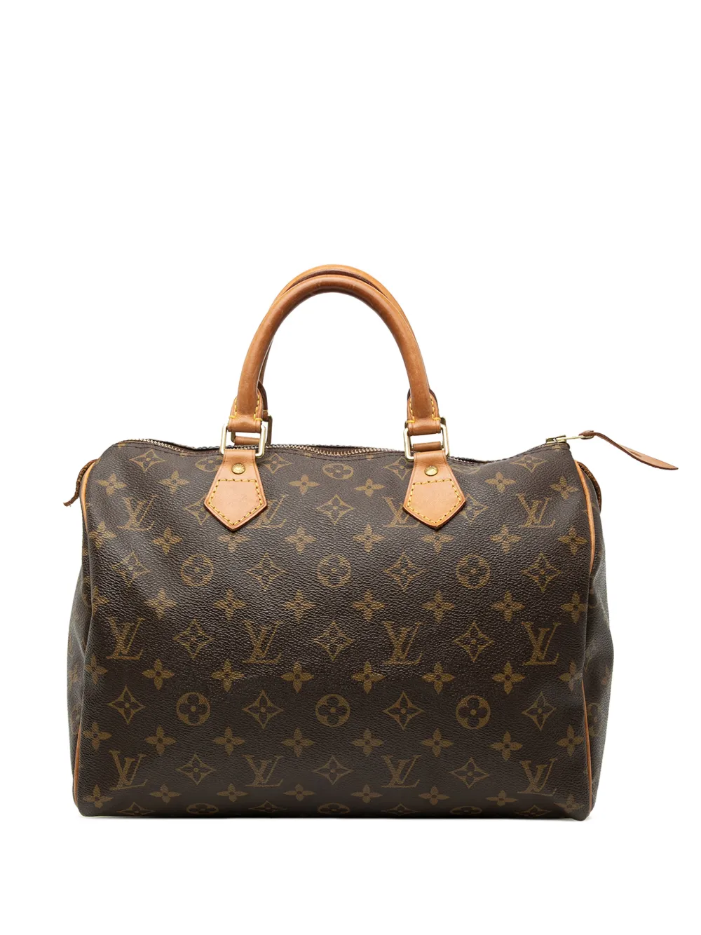 Louis Vuitton Pre-Owned Borsa Speedy 30 Boston con monogramma 2000 - Marrone
