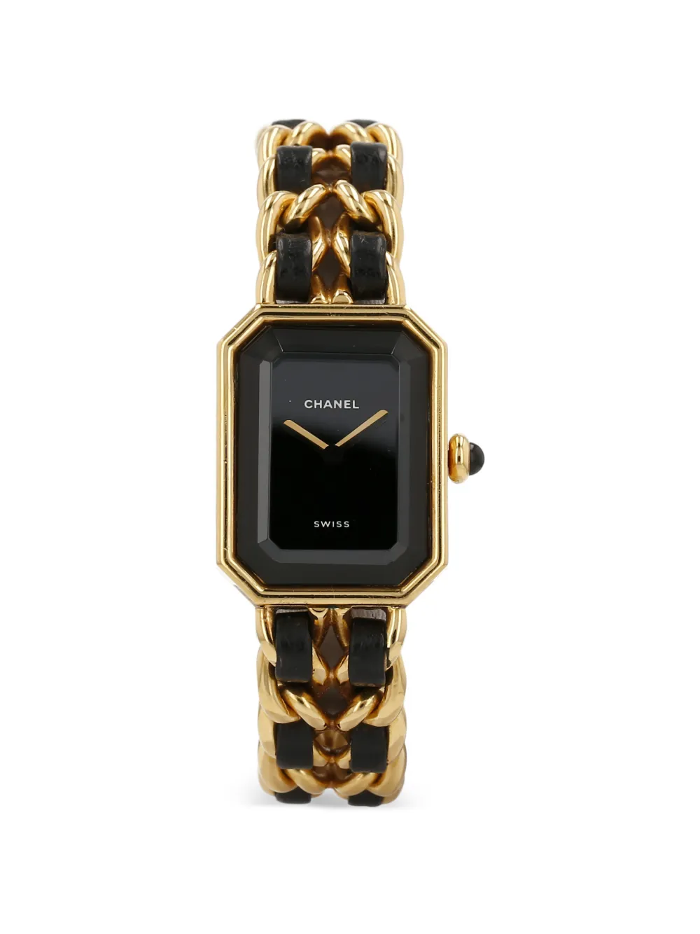 CHANEL Pre-Owned 1990s Première 26mm watch - Nero