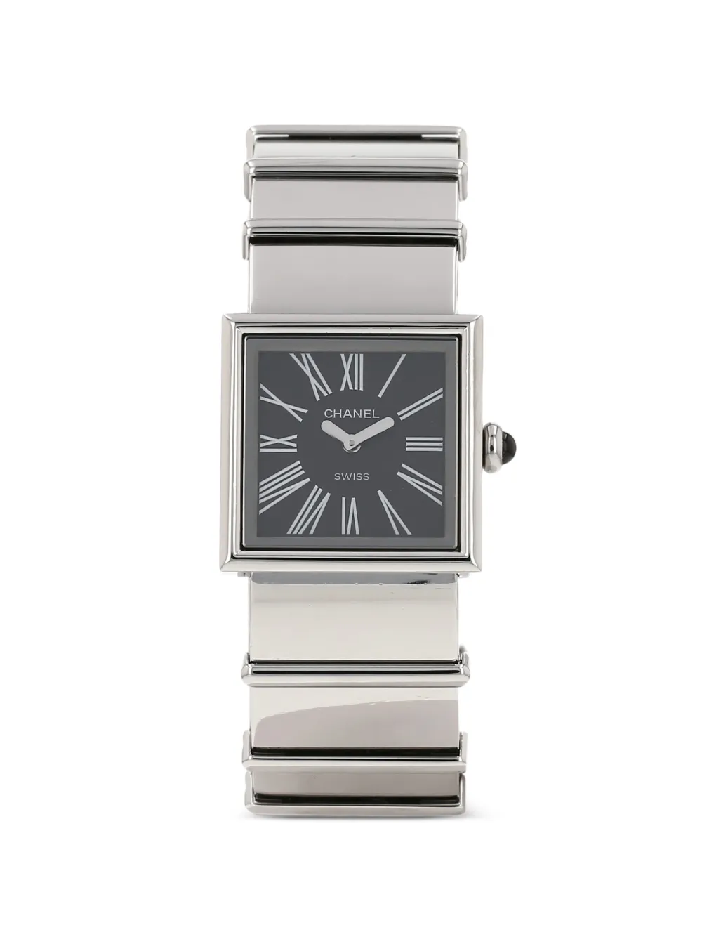 CHANEL Pre-Owned 2000s Mademoiselle 22mm watch - Nero