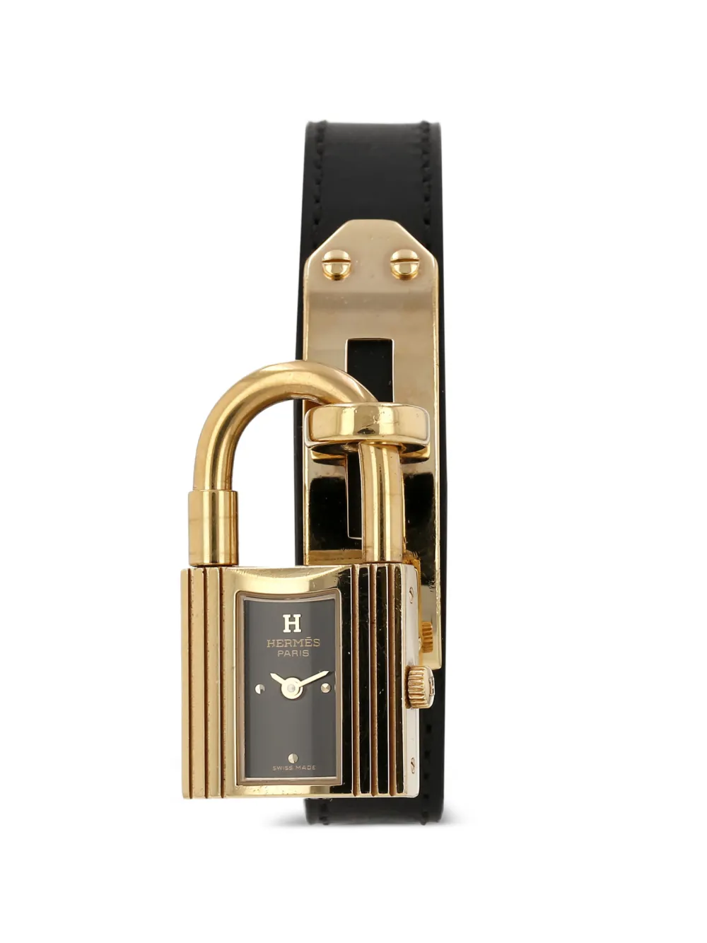 Hermès Pre-Owned 1990s Kelly 20mm watch - Nero