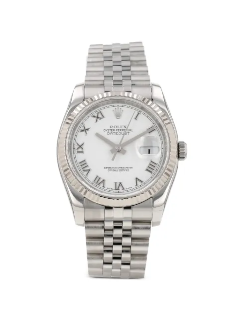 Rolex 2012 Datejust 34mm watch