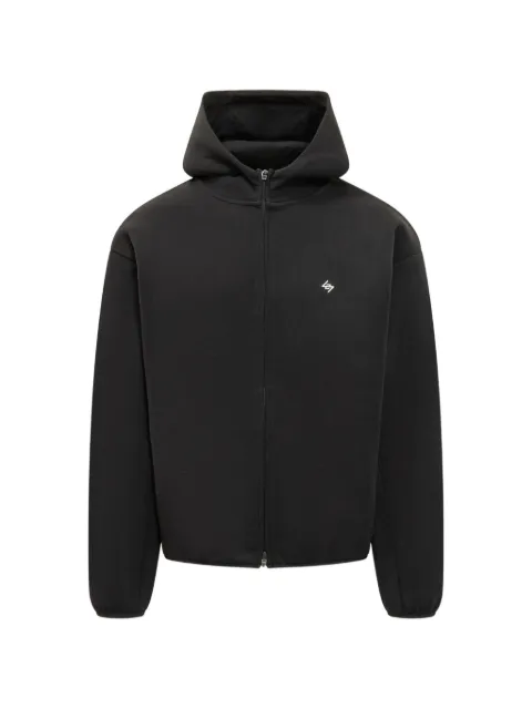 Represent 247 logo-print hoodie