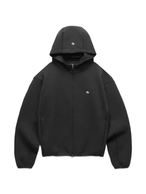 Represent 247 logo-print hoodie