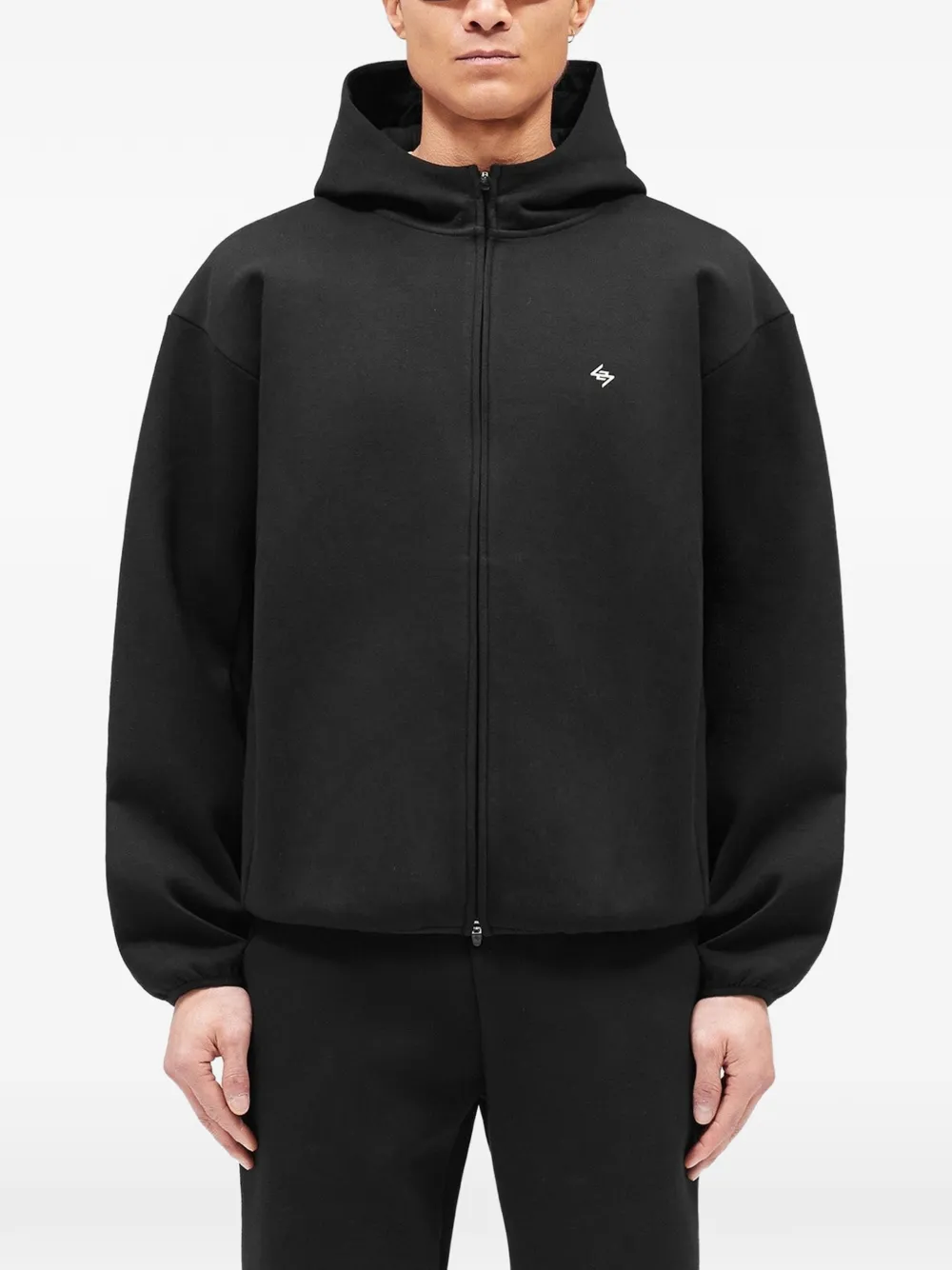 Represent 247 hoodie met logoprint Zwart